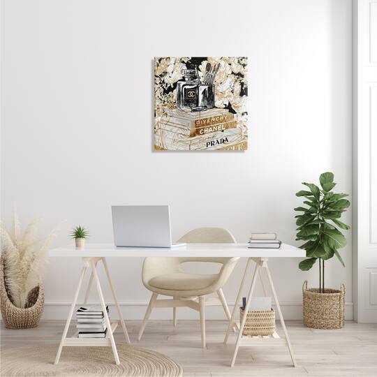 Stupell Industries Glam Designer Women's Fashion Canvas Wall Art